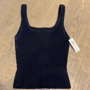 Aritzia babaton black sculpt knit xs